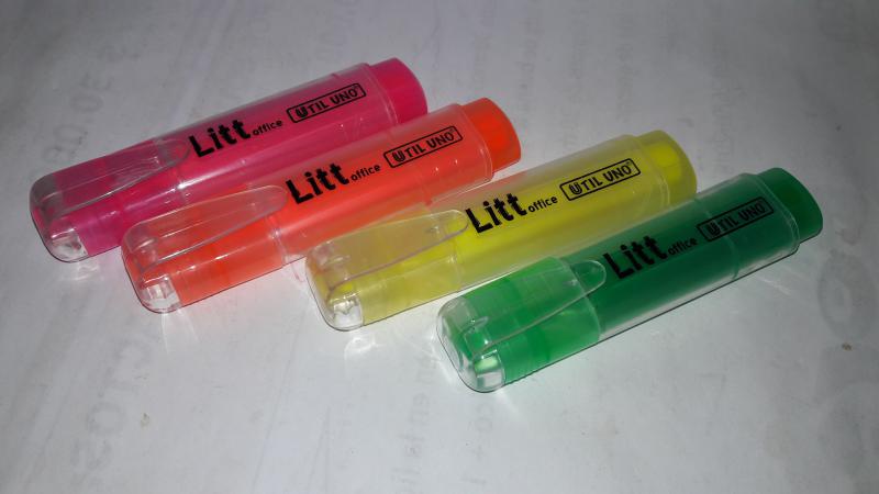 RESALTADOR TRANSLUCIDO LITT UTIL UNO