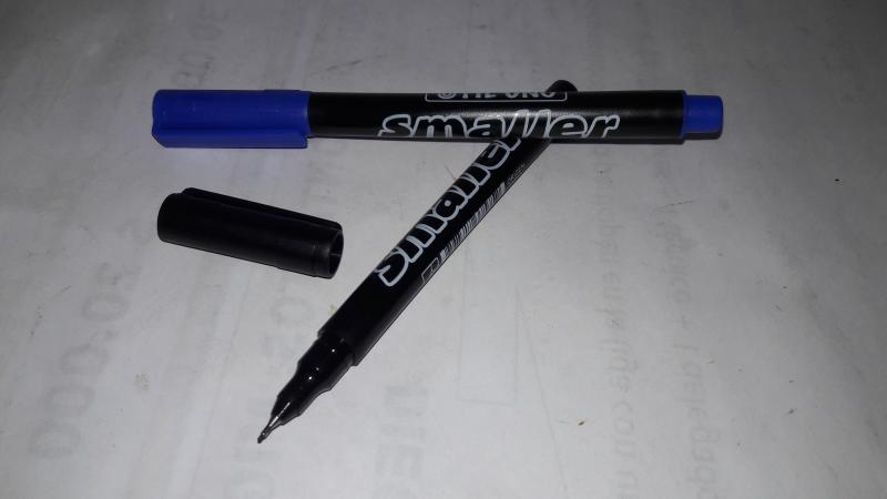 FIBRON PERM SMALLER PUNTA FINA 0.4MM UTIL UNO