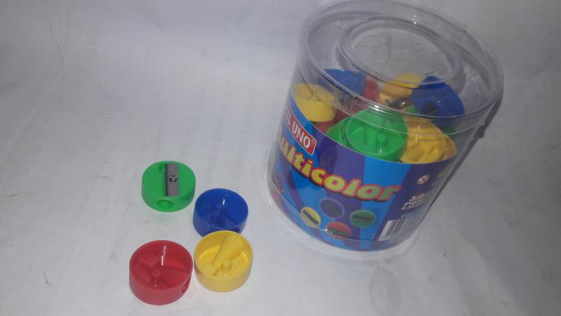 SACAPUNTA REDONDO PLAST X UNID UTIL UNO