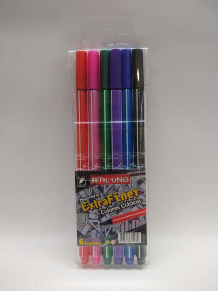 MICROFIBRA EXTRAFINA X 6 UNID UTIL UNO