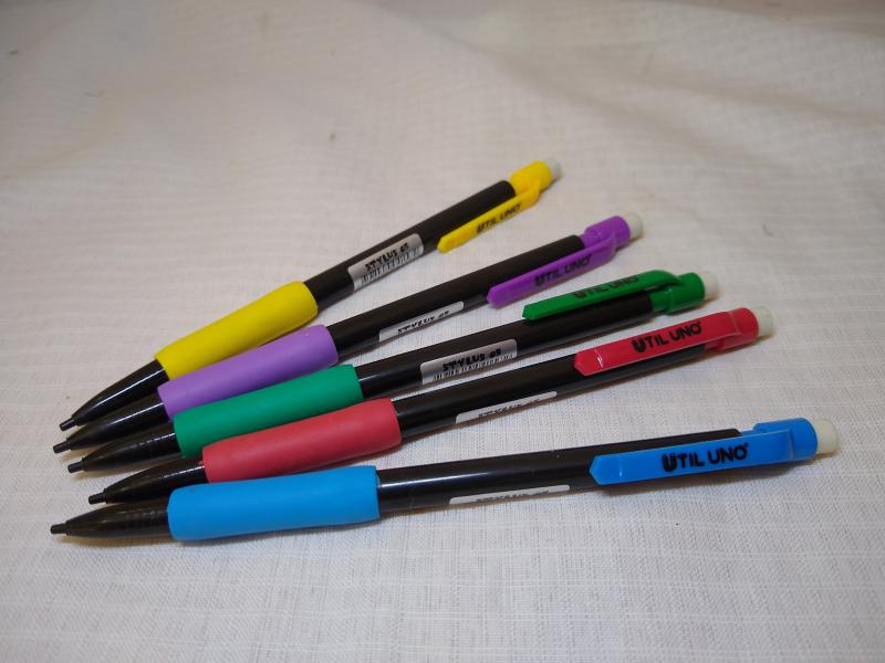 PORTAMINA GRIP STYLUS 0.5MM X UNID UTIL UNO