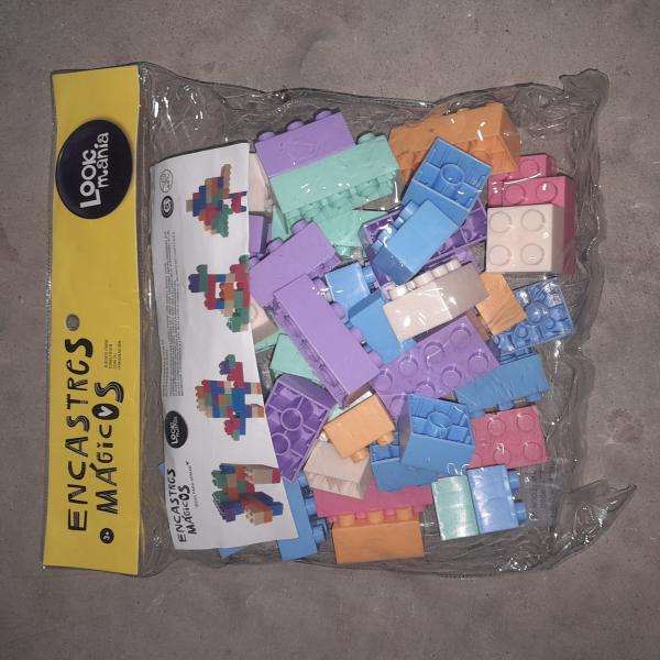 LADRILLITO LOOK GRANDE COLOR PASTEL 500G