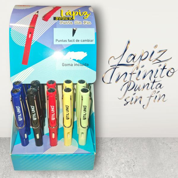 LAPIZ INFINITO  X UNID UTIL UNO
