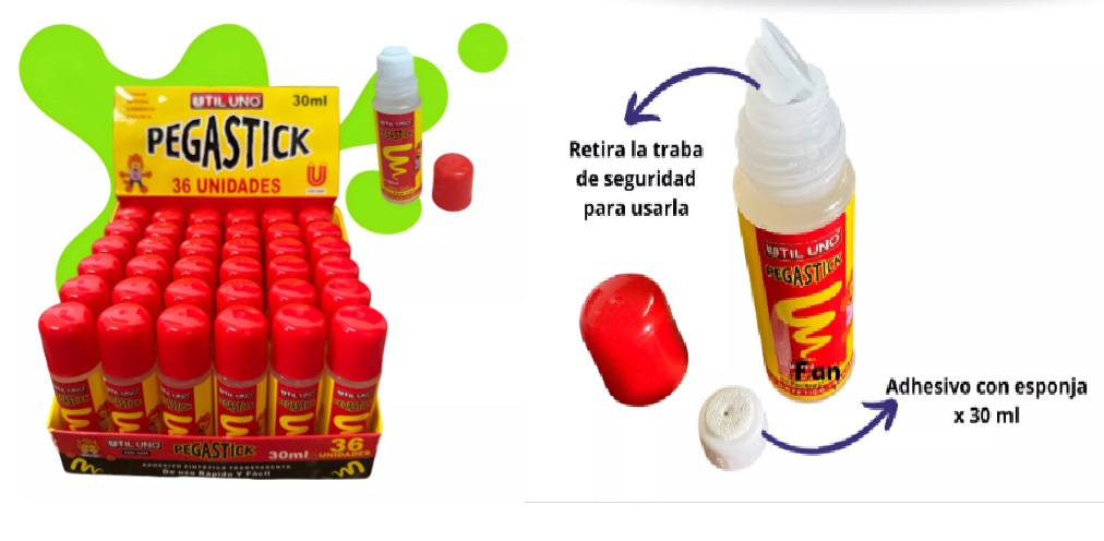 ADHESIVO SINTETICO 30GRS UTIL UNO