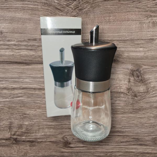 AZUCARERA DE VIDRIO 16CM