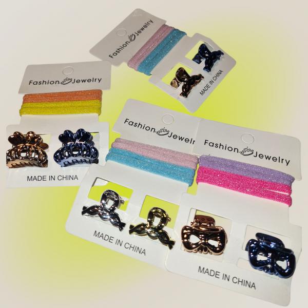 SET BRILLOSO X 6 COLITA/BROCHE