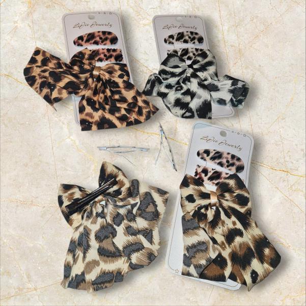 SET ANIMAL PRINT X 3 TIC TAC/PICO PATO