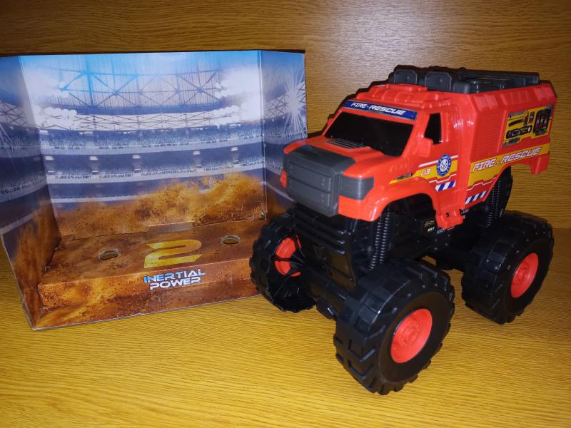 CAMION TODO TERRENO 25CM