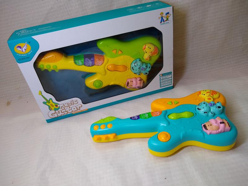 GUITARRA DIDACTICO A PILAS 26X16CM