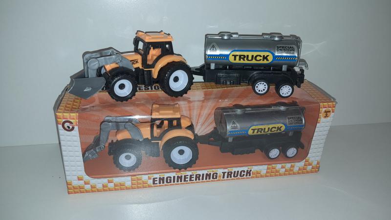 TRACTOR C/ACOPLADO 26CM