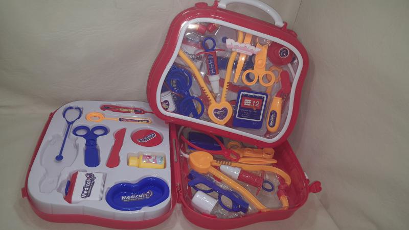 VALIJA DOCTOR  C/ACC 28X20CM