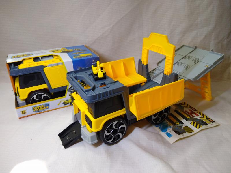 CONSTRUCCION* CAMION STRACK 26X15CM