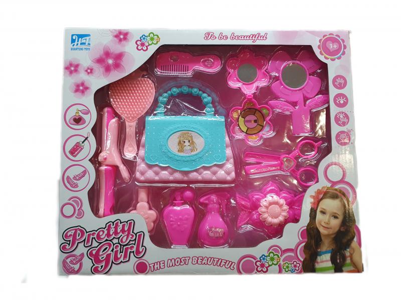 PELUQUERIA* BUCLERA+CARTERA 11ACC 36X30CM