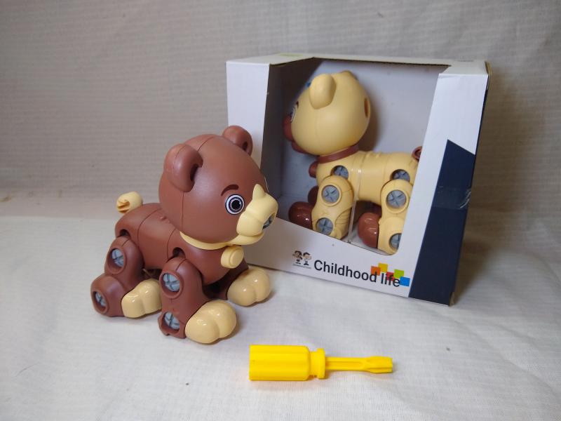 OSO DESARMABLE 18X16CM