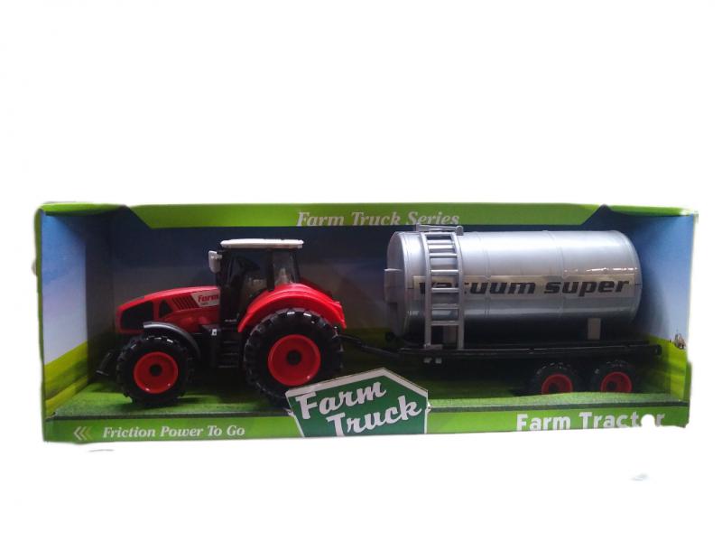 TRACTOR C/CISTERNA 50X17CM