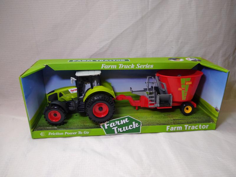 TRACTOR C/MIXER 50X18CM