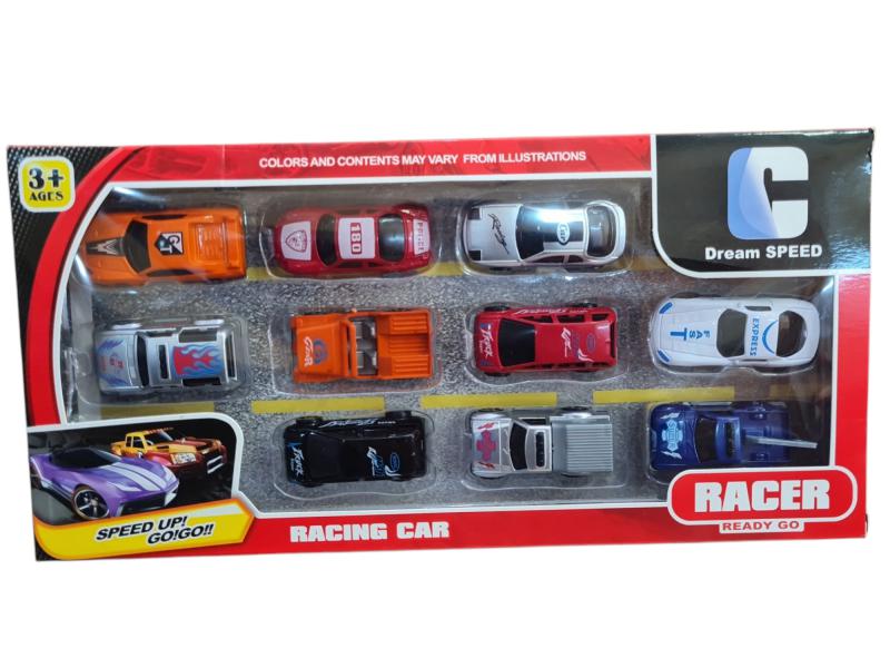 AUTITOS CARRERA X 10 UNID