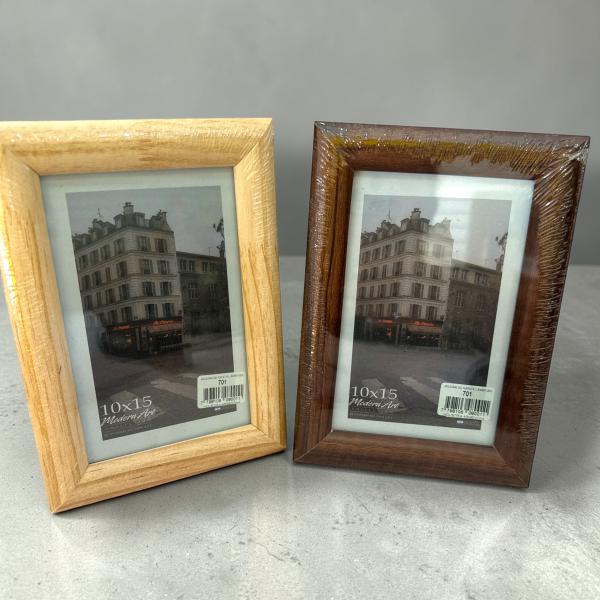 PF 10*15CM MADERA MEDIA CAÑA ART - 2 COLORES