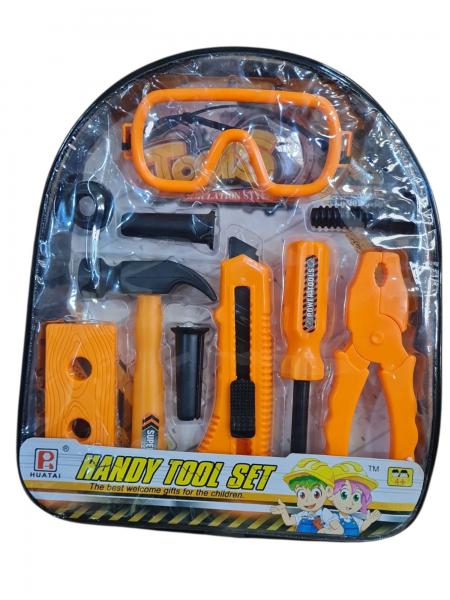 MOCHILA HERRAMIENTAS 10 ACC 28X24CM