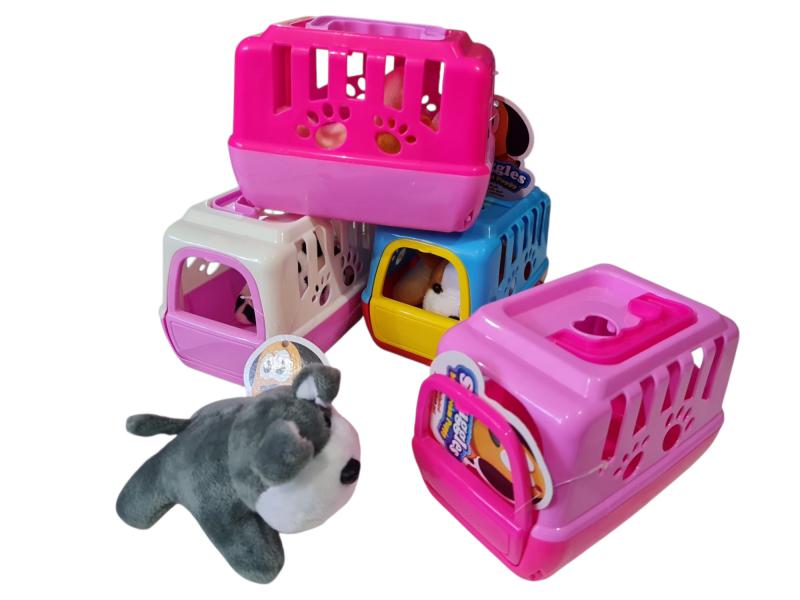 MINIPET PERRITO VALIJA 15X10CM