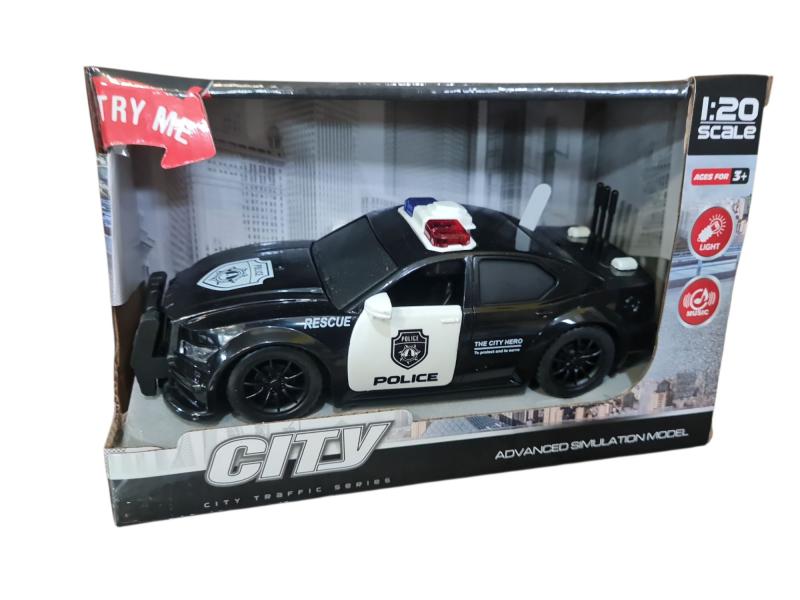 POLICIA* AUTO A PILA 23X14CM