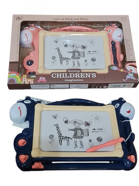 PIZARRA MAGICA VAQUITA 35X25CM