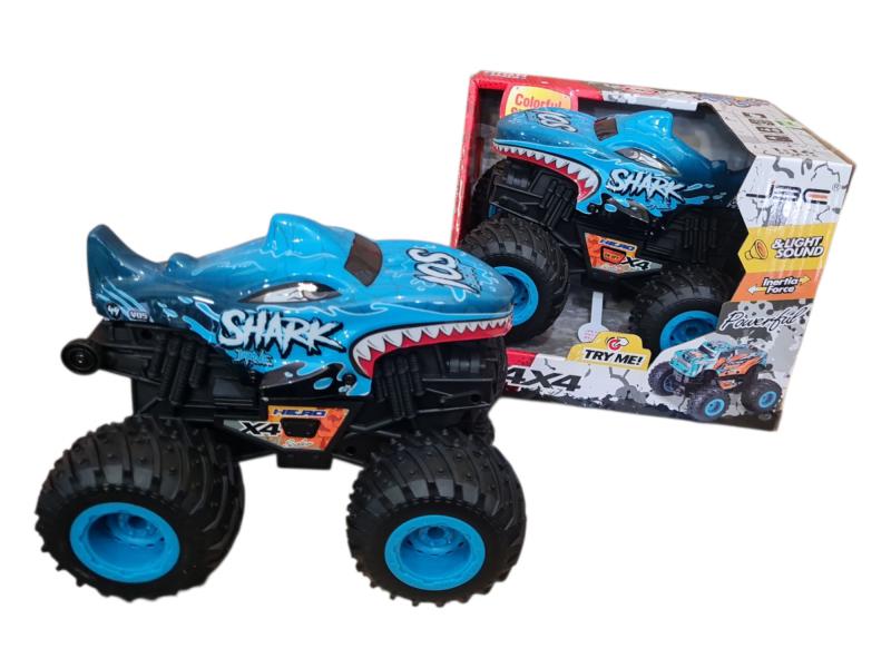 AUTO SHARK FRICCION+SONIDO 20X15CM