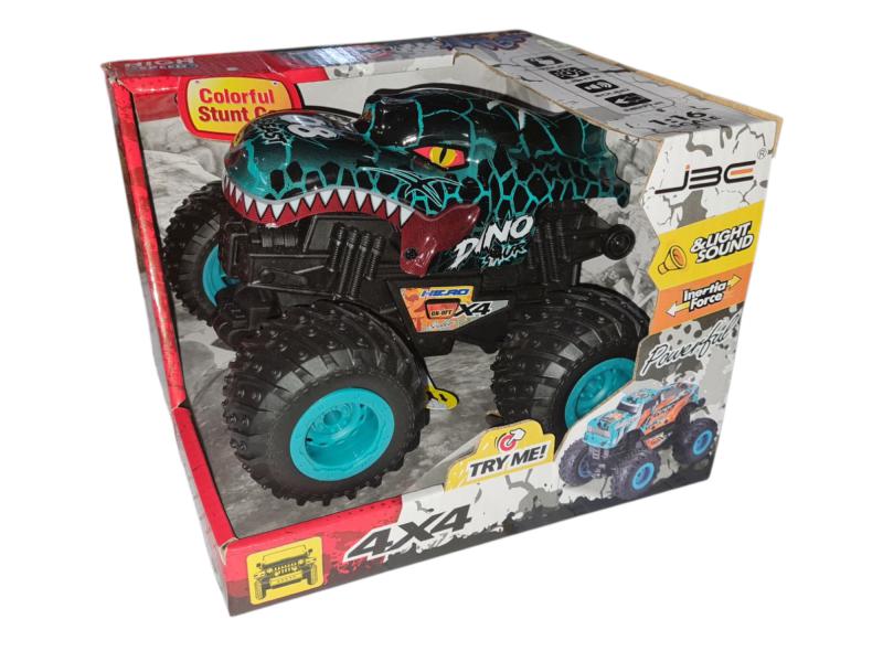 AUTO DINO FRICCION+SONIDO 20X15CM