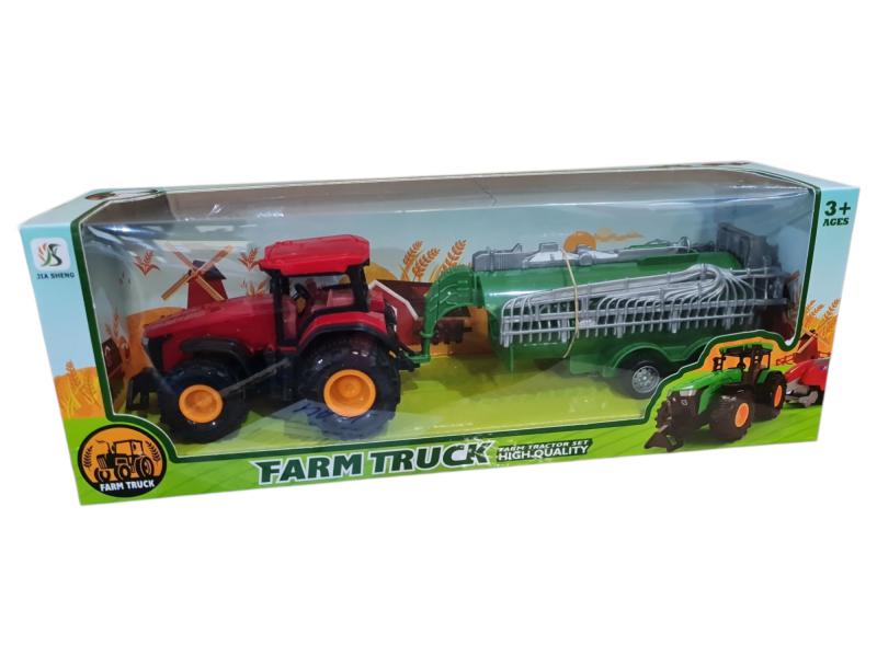TRACTOR C/TANQUE FUMIGADOR 33CM