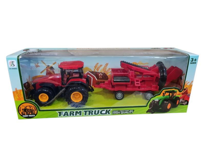 TRACTOR C/DISTRIBUIDOR DE ALIMENTO AGRICOLA 33CM