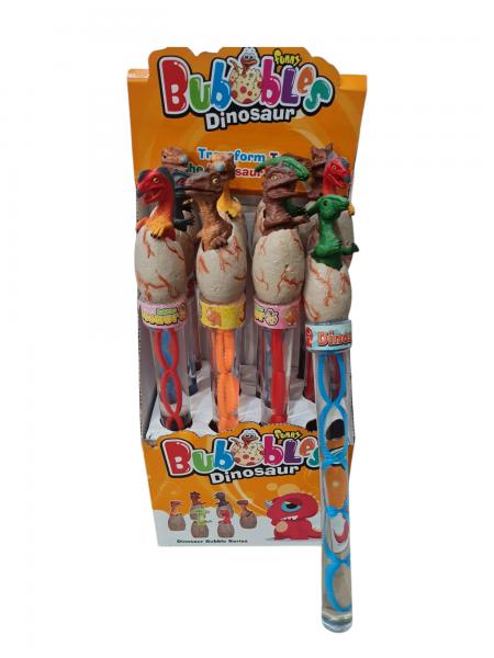 BURBUJERO DINOSAURIO 35CM