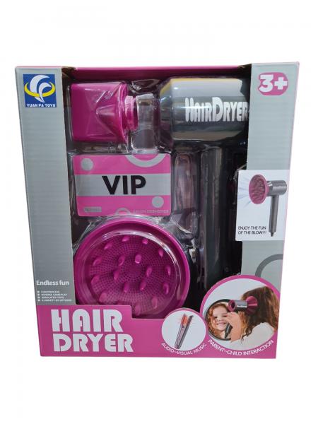 PELUQUERIA* SECADOR DE PELO A PILA 25X21CM