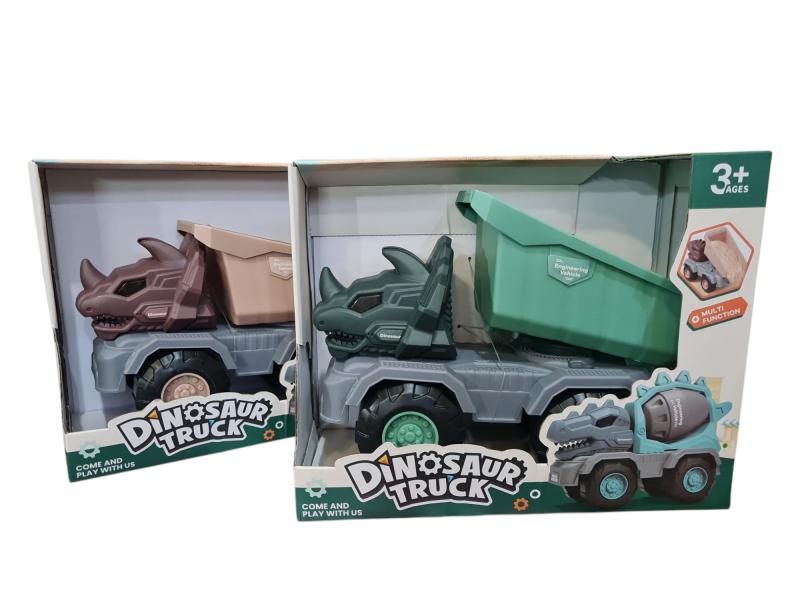 CAMION DINO VOLCADOR 26X20CM