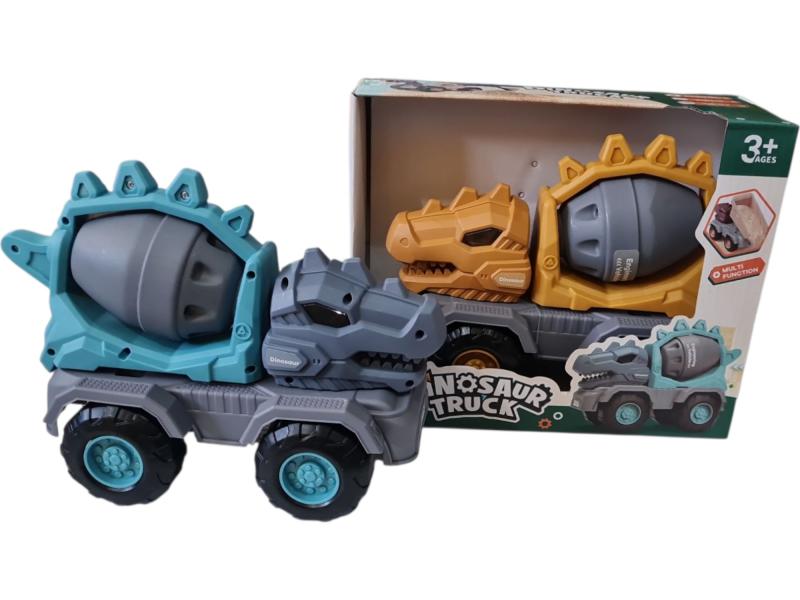 CAMION DINO HORMIGONERO 26X21CM