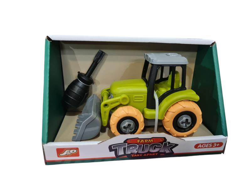 TRACTOR DESARMABLE 19CM