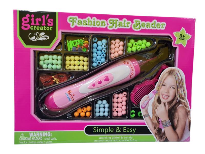 TRENZADOR+CANUTILLO+ PEINE 25X35CM