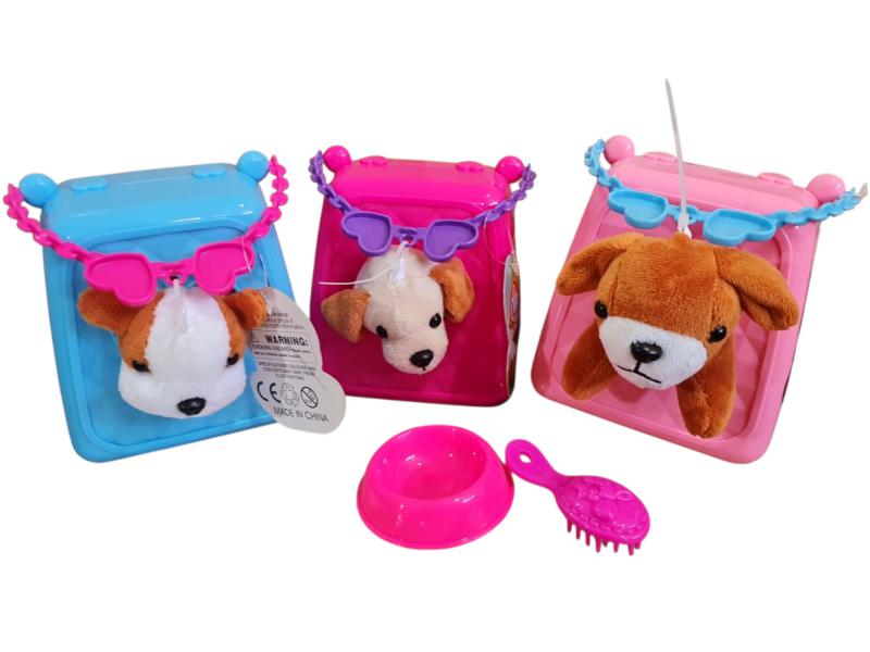 MINIPET PERRITO C/ACC 16X13CM