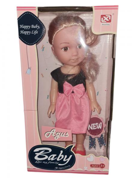 MUÑECA AGUS GRANDE 37X19CM