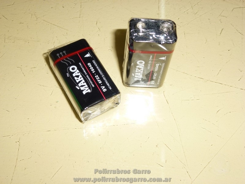 PILA MACAO BATERIA 9V