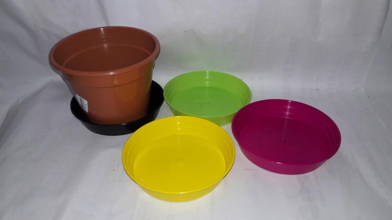 PLATO P/MACETA PLAST Nº14 14.5X3CM