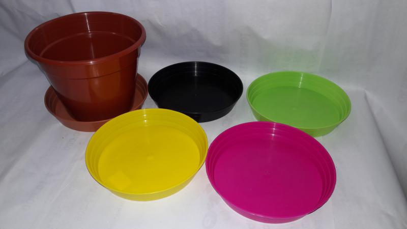 PLATO P/MACETA PLAST Nº16 16.5X3CM