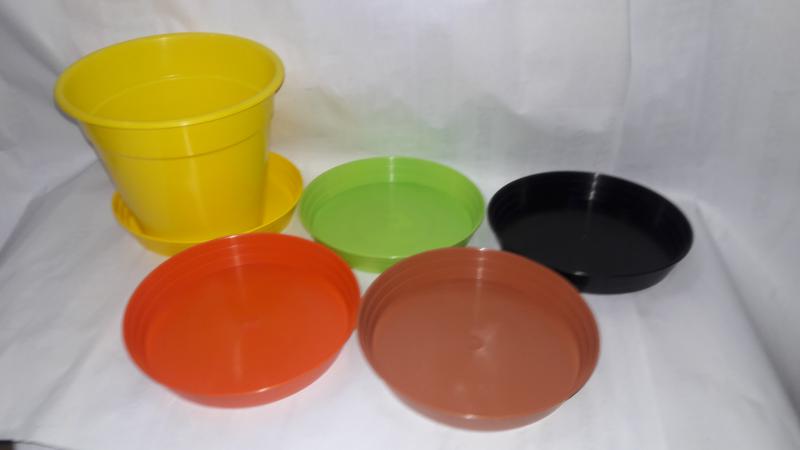 PLATO P/MACETA PLAST Nº18 18.5X3CM