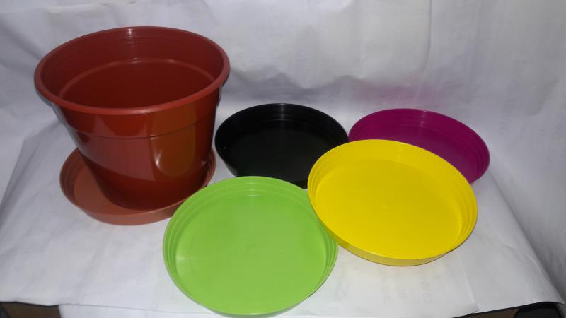 PLATO P/MACETA PLAST Nº20 20X3CM