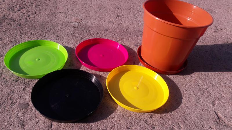 PLATO P/MACETA PLAST Nº26 26X3CM