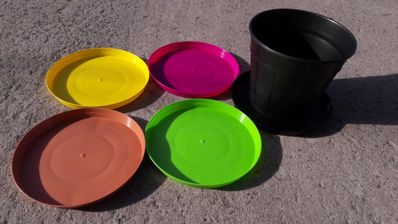 PLATO P/MACETA PLAST Nº38 38X3CM