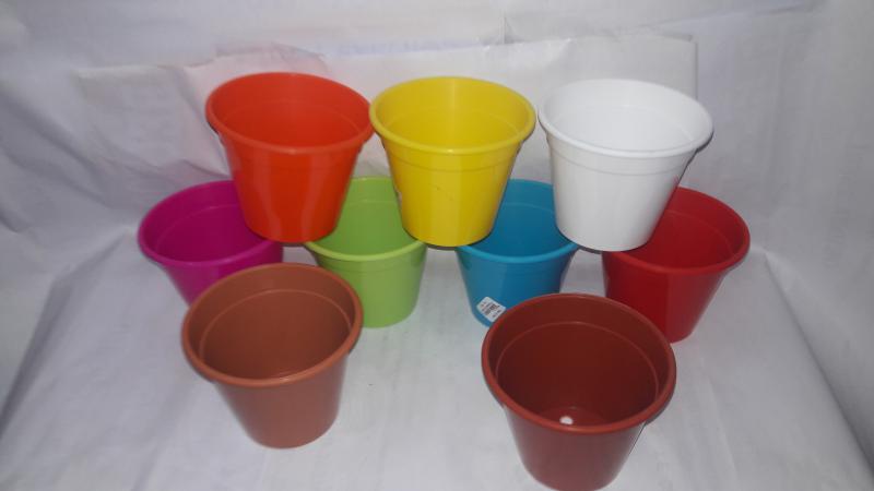 MACETA CLASICA PLAST Nº12 12X10CM