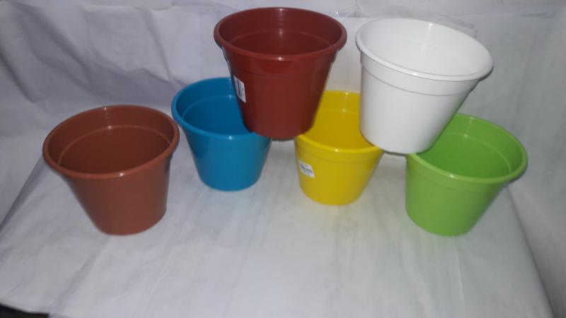 MACETA CLASICA PLAST Nº14 14X12CM