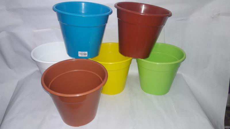 MACETA CLASICA PLAST Nº18 18X16CM