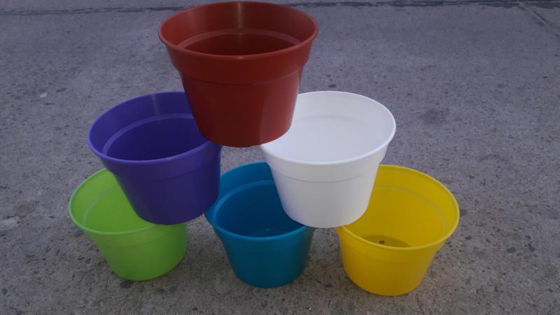 MACETA CLASICA PLAST Nº24 24X18CM