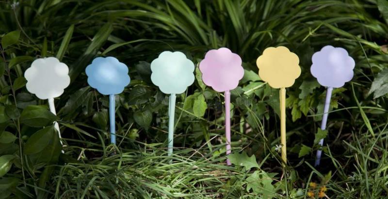 SEÑALADOR FLOR PLAST 30CM